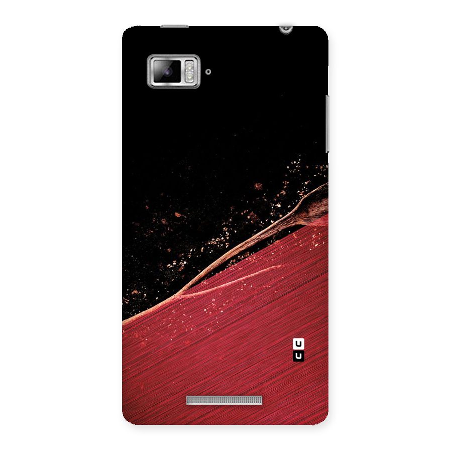 Red Flow Drops Back Case for Lenovo Vibe Z K910