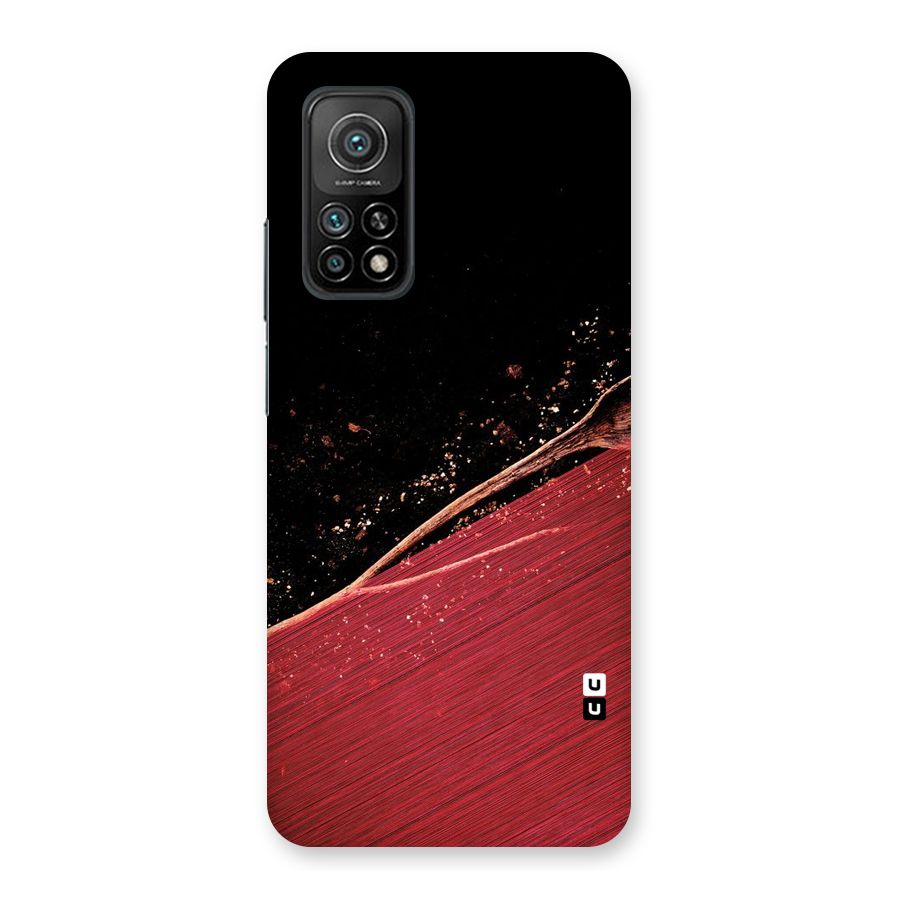 Red Flow Drops Back Case for Mi 10T 5G