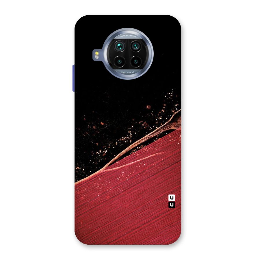 Red Flow Drops Back Case for Mi 10i