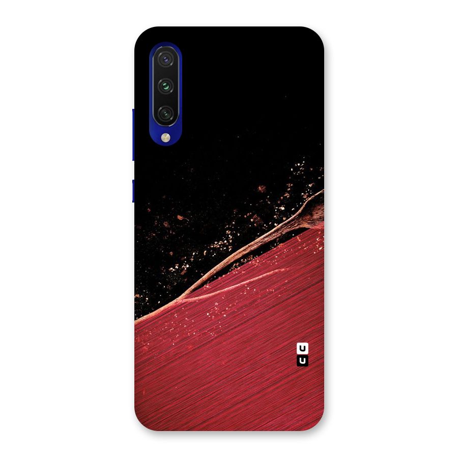 Red Flow Drops Back Case for Mi A3