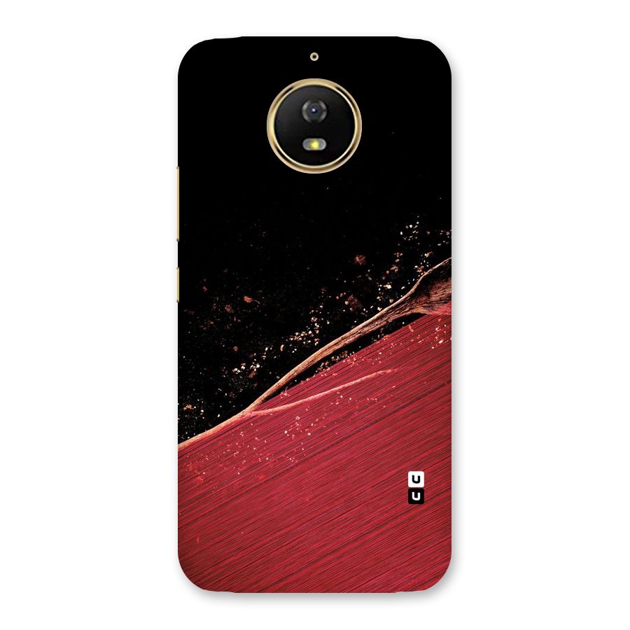 Red Flow Drops Back Case for Moto G5s