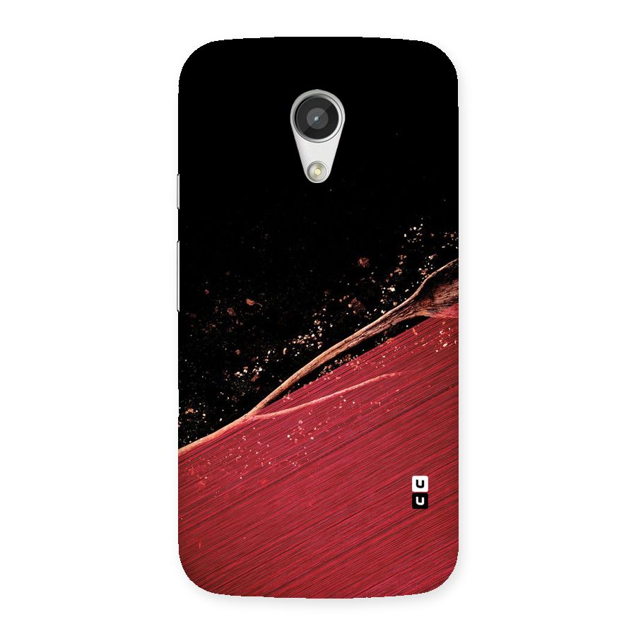 Red Flow Drops Back Case for Moto G 2nd Gen