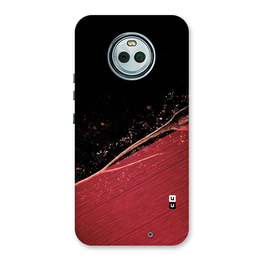 Red Flow Drops Back Case for Moto X4