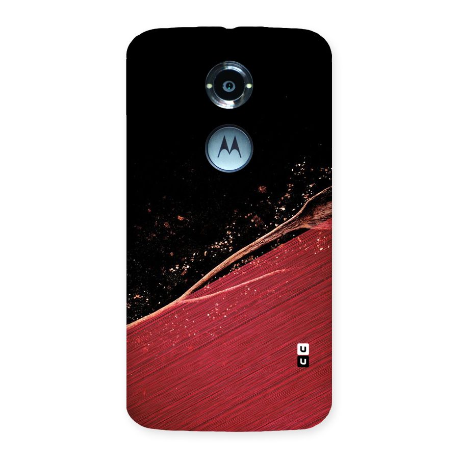 Red Flow Drops Back Case for Moto X 2nd Gen