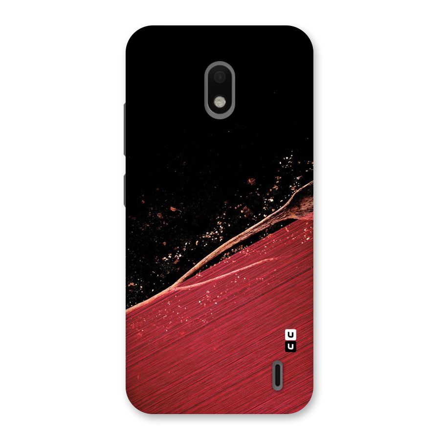 Red Flow Drops Back Case for Nokia 2.2