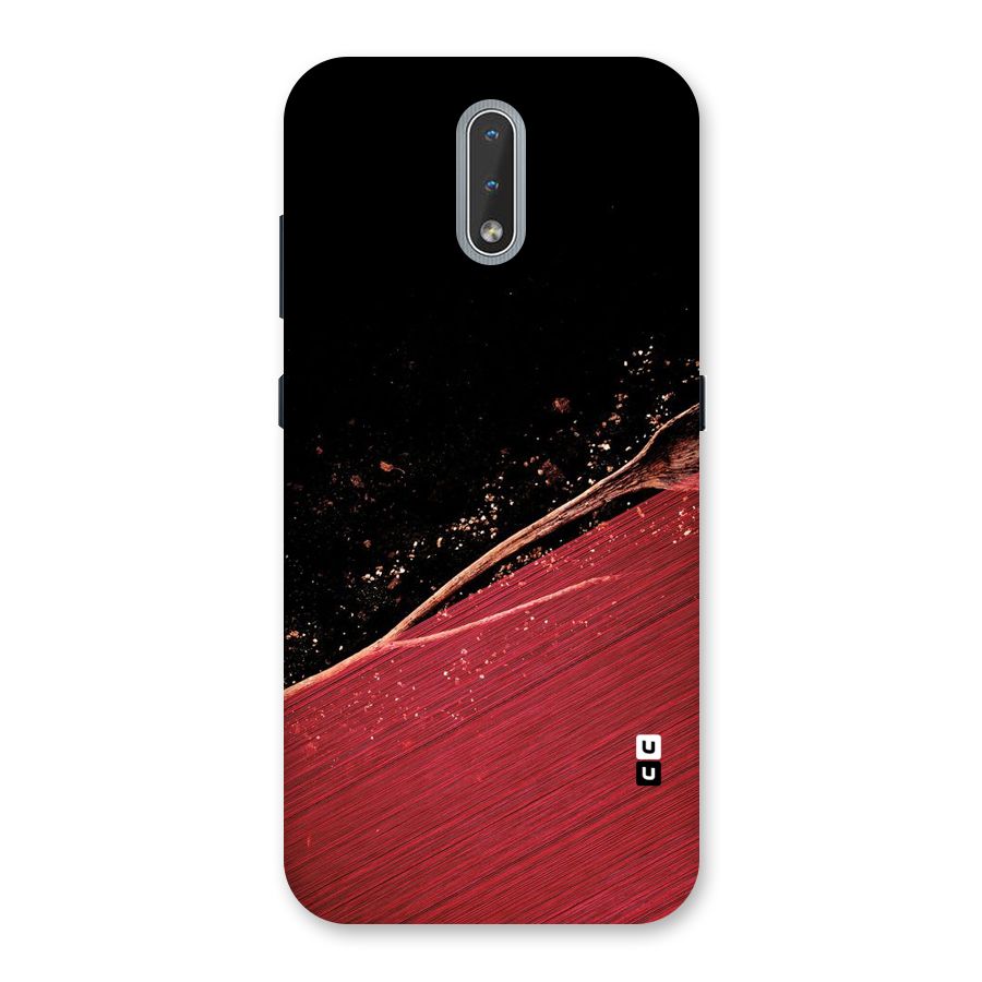 Red Flow Drops Back Case for Nokia 2.3