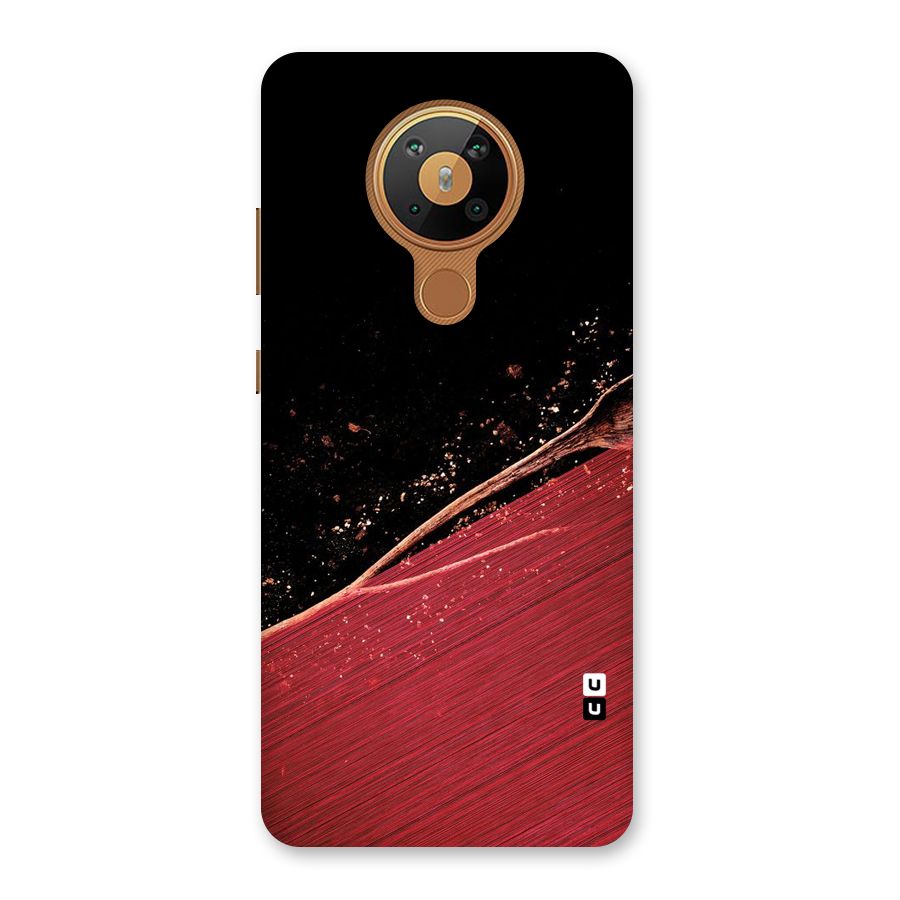 Red Flow Drops Back Case for Nokia 5.3