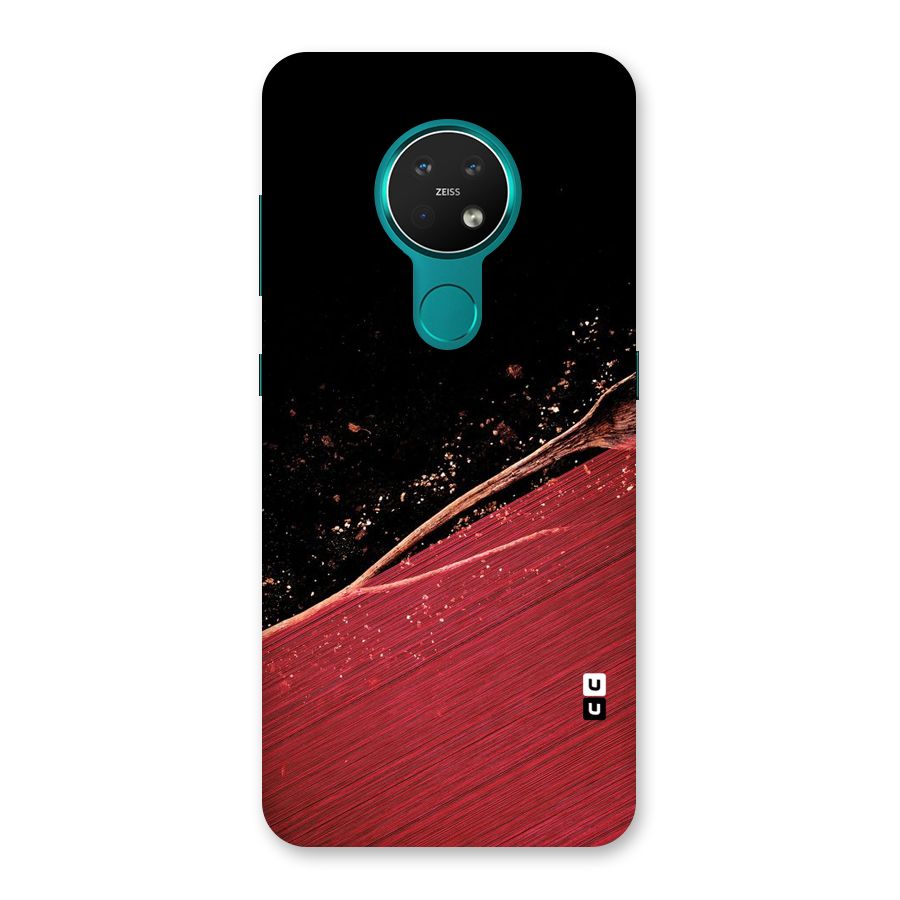 Red Flow Drops Back Case for Nokia 7.2