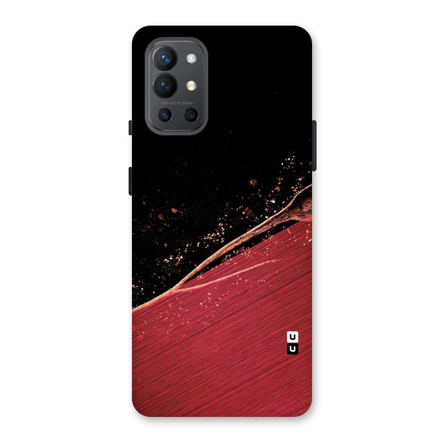 Red Flow Drops Back Case for OnePlus 9R