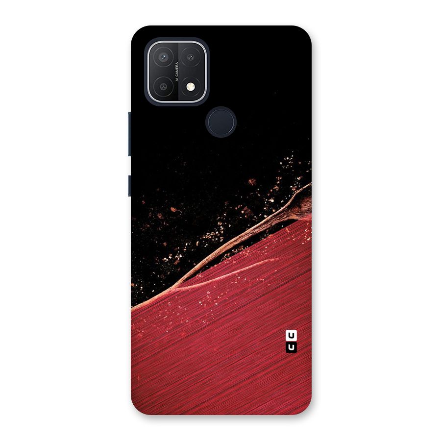 Red Flow Drops Back Case for Oppo A15s