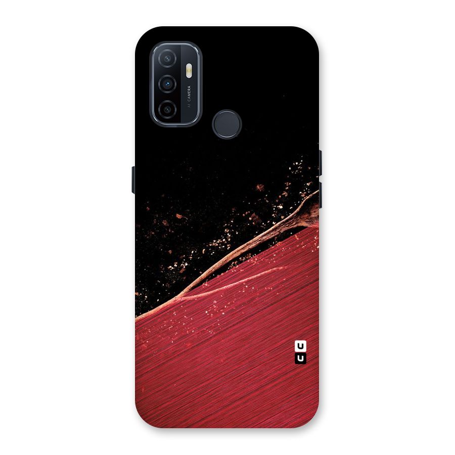 Red Flow Drops Back Case for Oppo A32