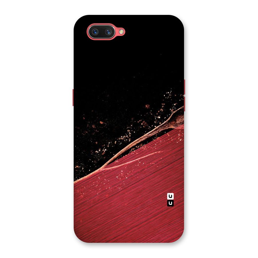 Red Flow Drops Back Case for Oppo A3s