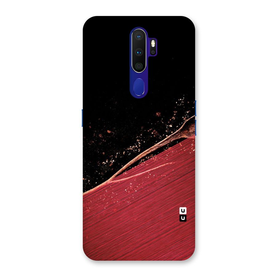 Red Flow Drops Back Case for Oppo A9 (2020)