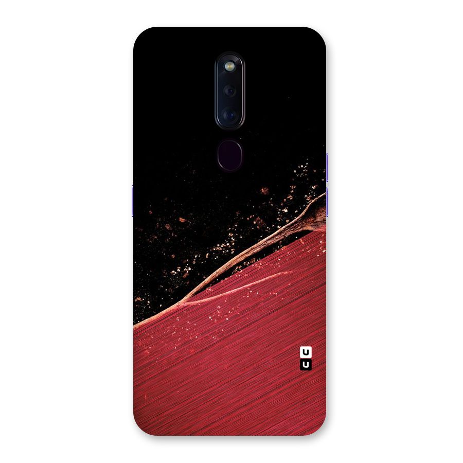 Red Flow Drops Back Case for Oppo F11 Pro