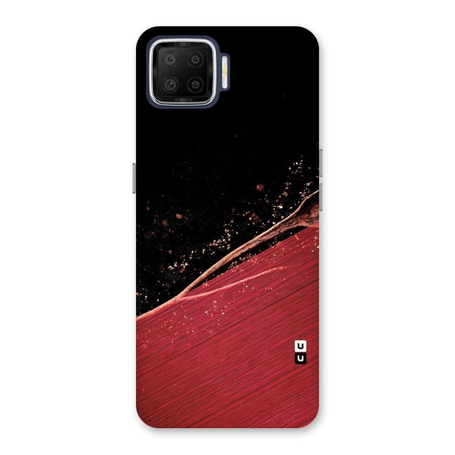 Red Flow Drops Back Case for Oppo F17