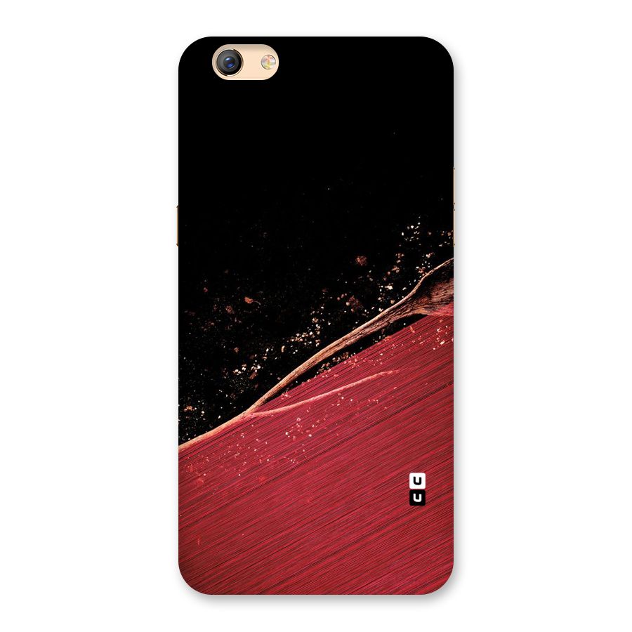Red Flow Drops Back Case for Oppo F3 Plus