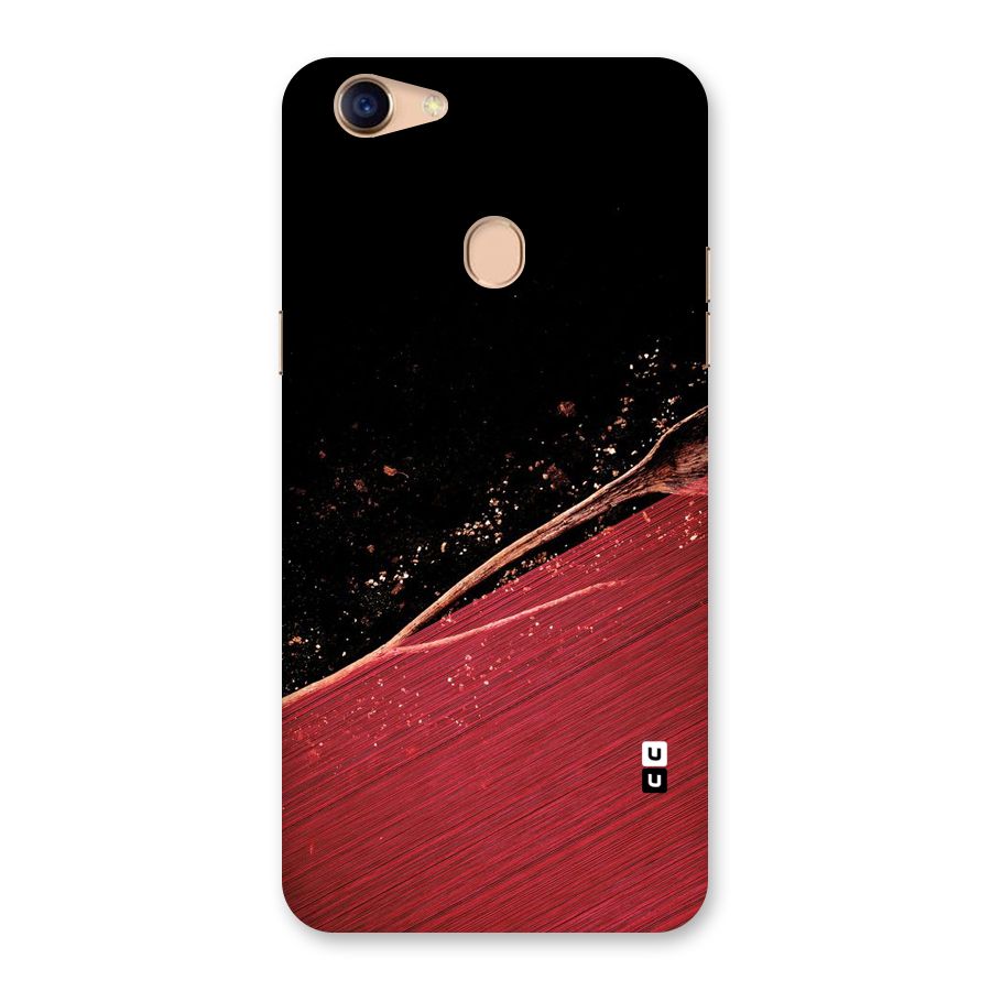 Red Flow Drops Back Case for Oppo F5