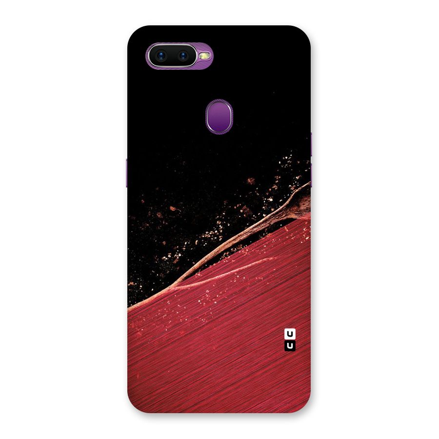 Red Flow Drops Back Case for Oppo F9