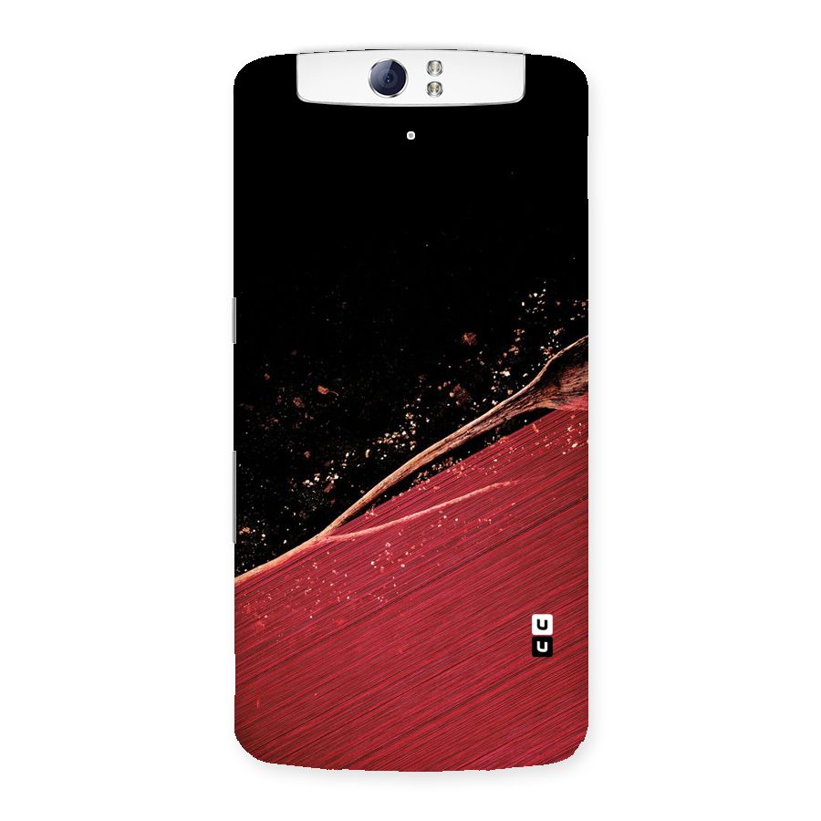 Red Flow Drops Back Case for Oppo N1
