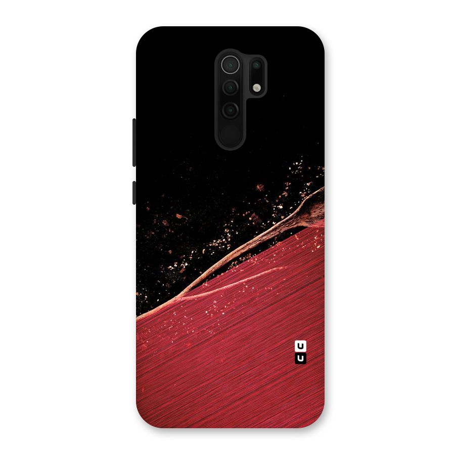 Red Flow Drops Back Case for Poco M2