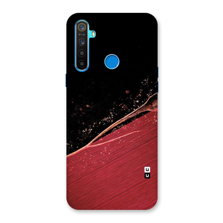 Red Flow Drops Back Case for Realme 5s