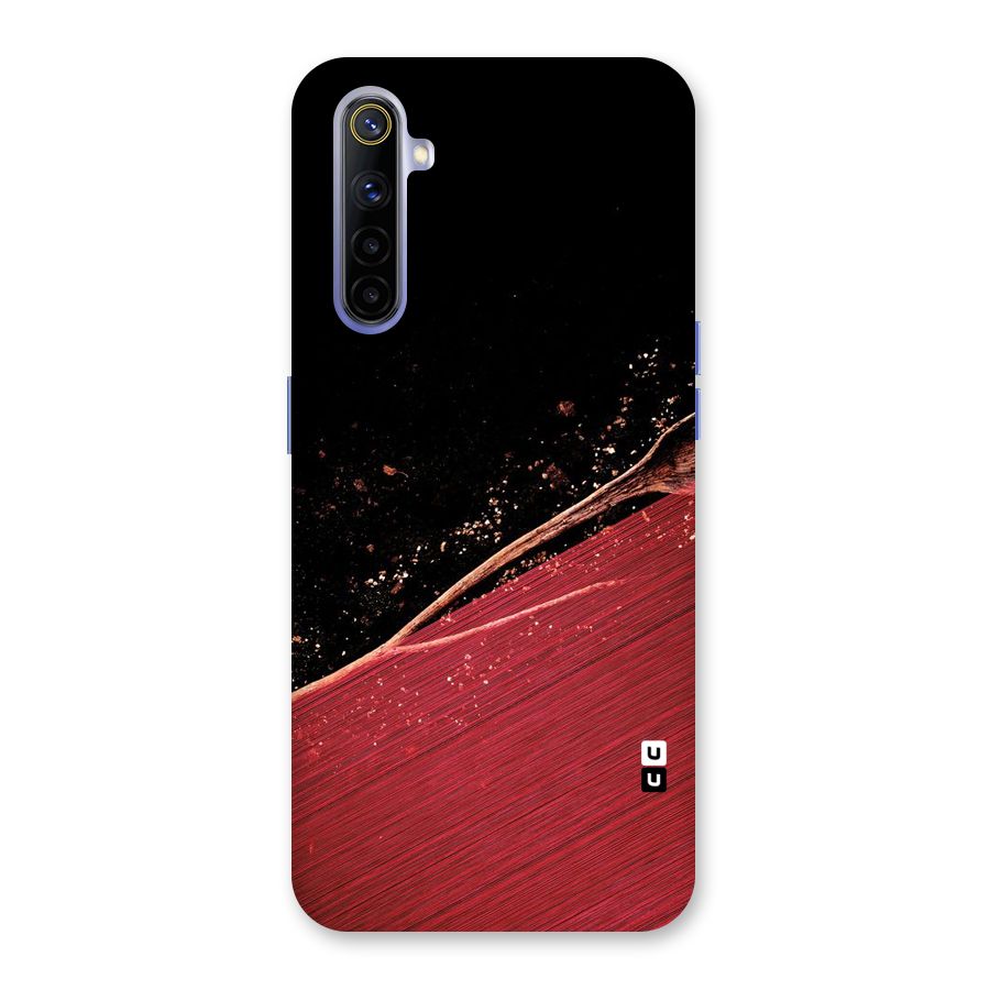 Red Flow Drops Back Case for Realme 6i