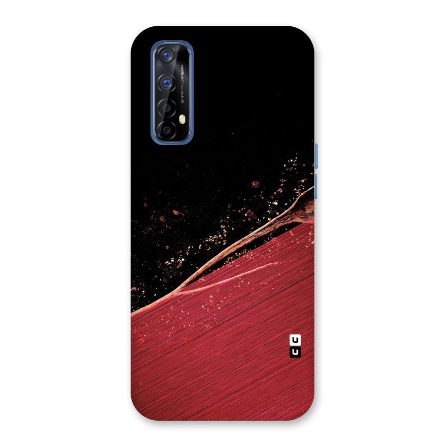 Red Flow Drops Back Case for Realme 7