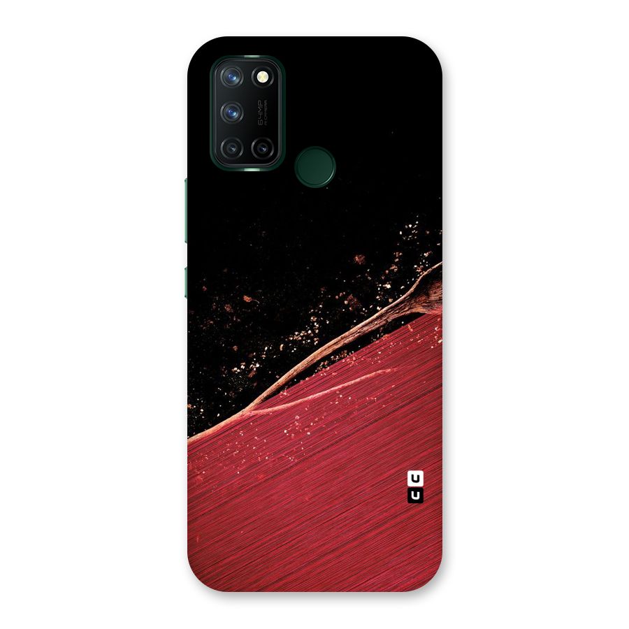 Red Flow Drops Back Case for Realme 7i