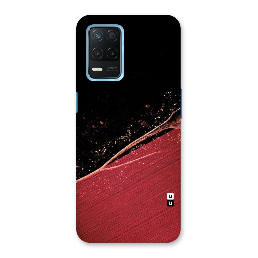 Red Flow Drops Back Case for Realme 8s 5G
