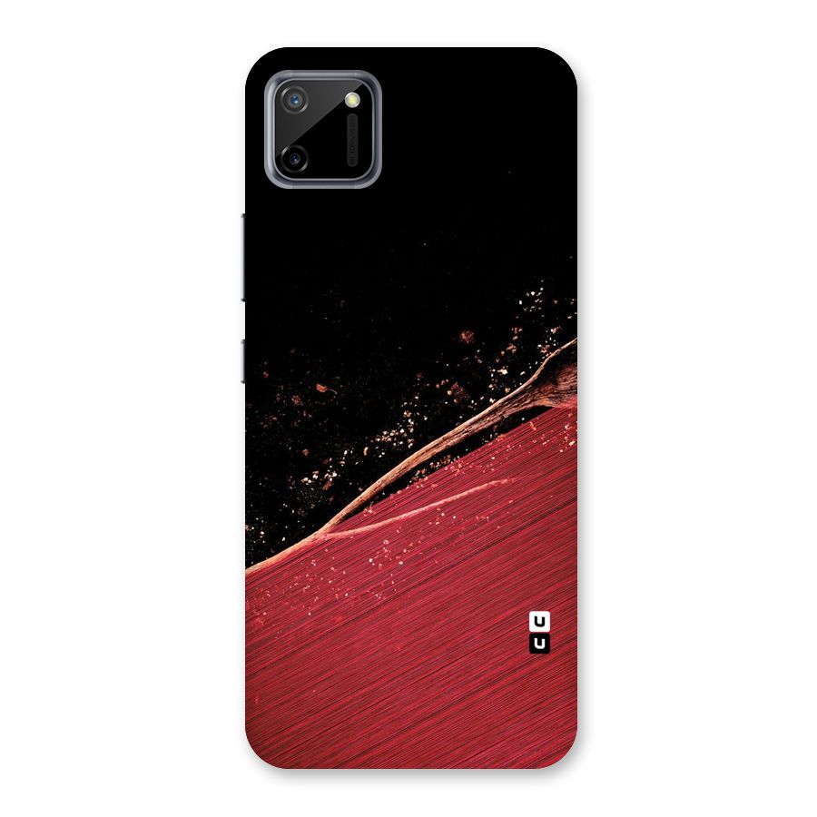Red Flow Drops Back Case for Realme C11