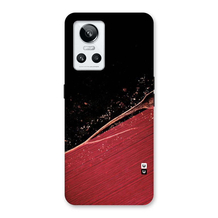 Red Flow Drops Back Case for Realme GT Neo 3