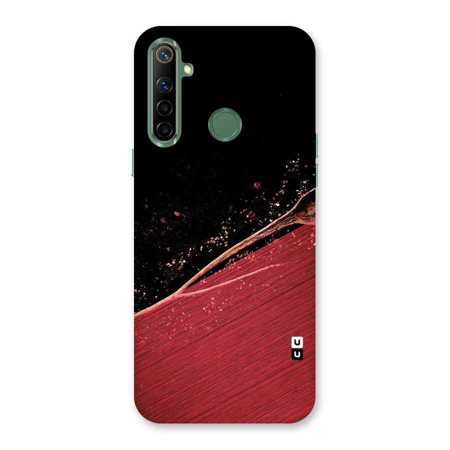 Red Flow Drops Back Case for Realme Narzo 10