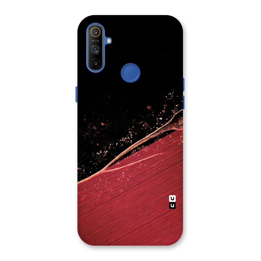 Red Flow Drops Back Case for Realme Narzo 10A