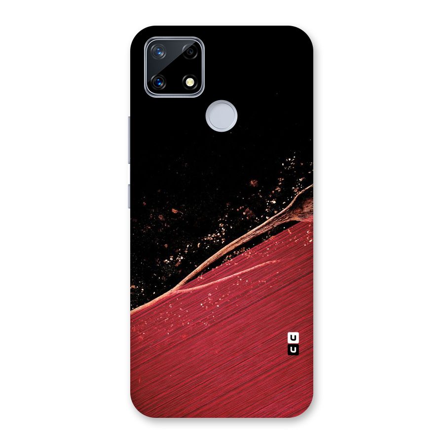 Red Flow Drops Back Case for Realme Narzo 20
