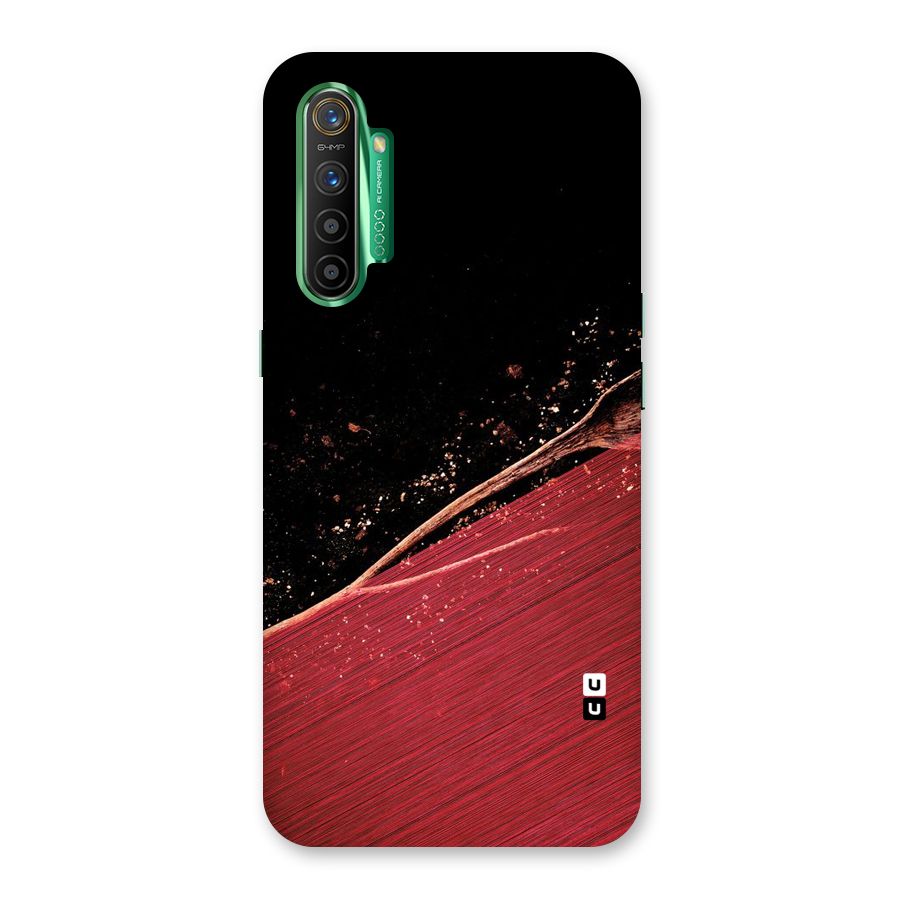 Red Flow Drops Back Case for Realme X2