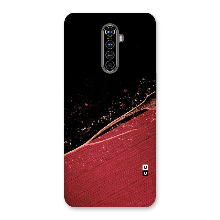 Red Flow Drops Back Case for Realme X2 Pro