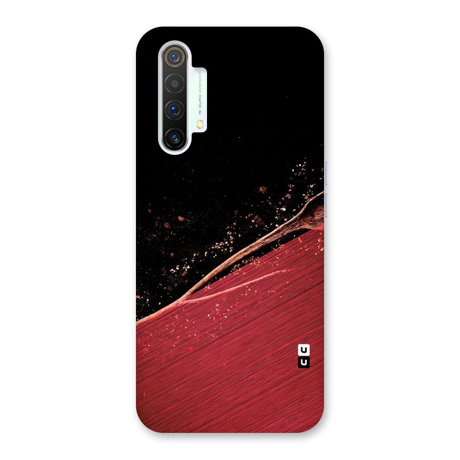 Red Flow Drops Back Case for Realme X3