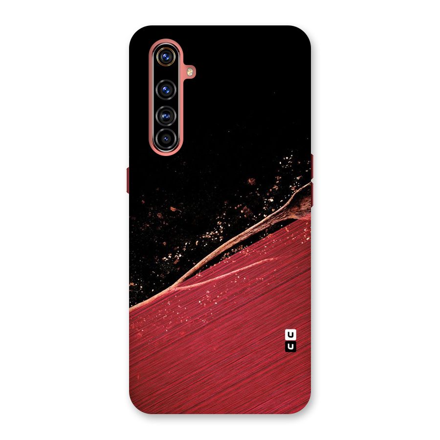 Red Flow Drops Back Case for Realme X50 Pro