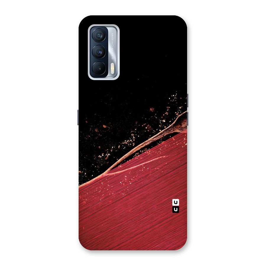 Red Flow Drops Back Case for Realme X7