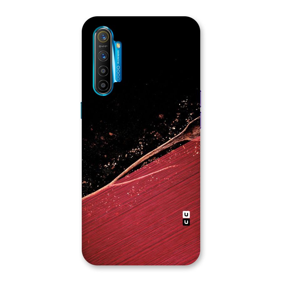 Red Flow Drops Back Case for Realme XT