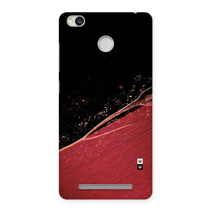 Red Flow Drops Back Case for Redmi 3S Prime