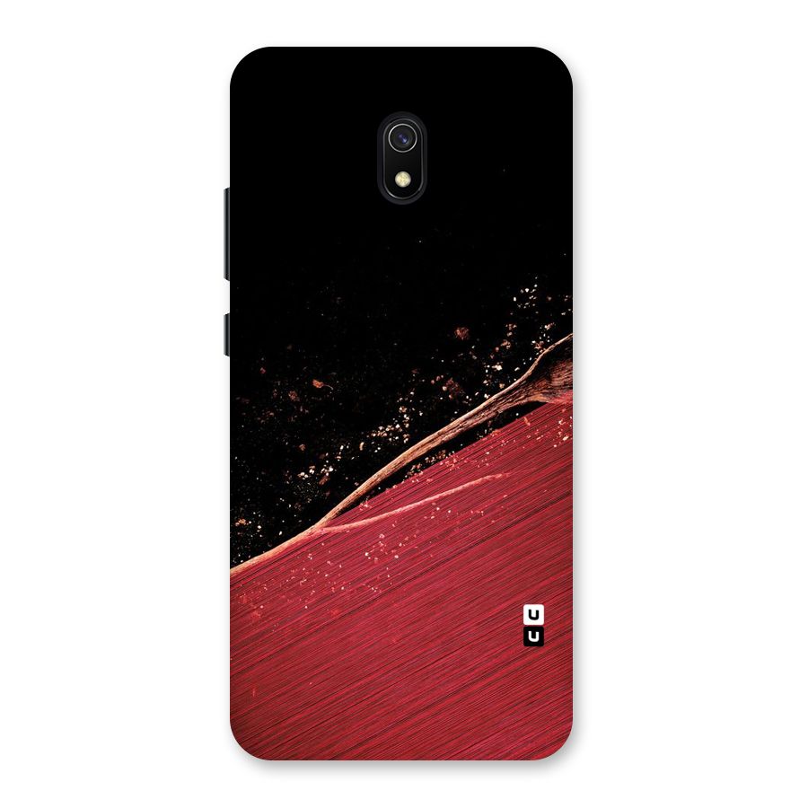 Red Flow Drops Back Case for Redmi 8A