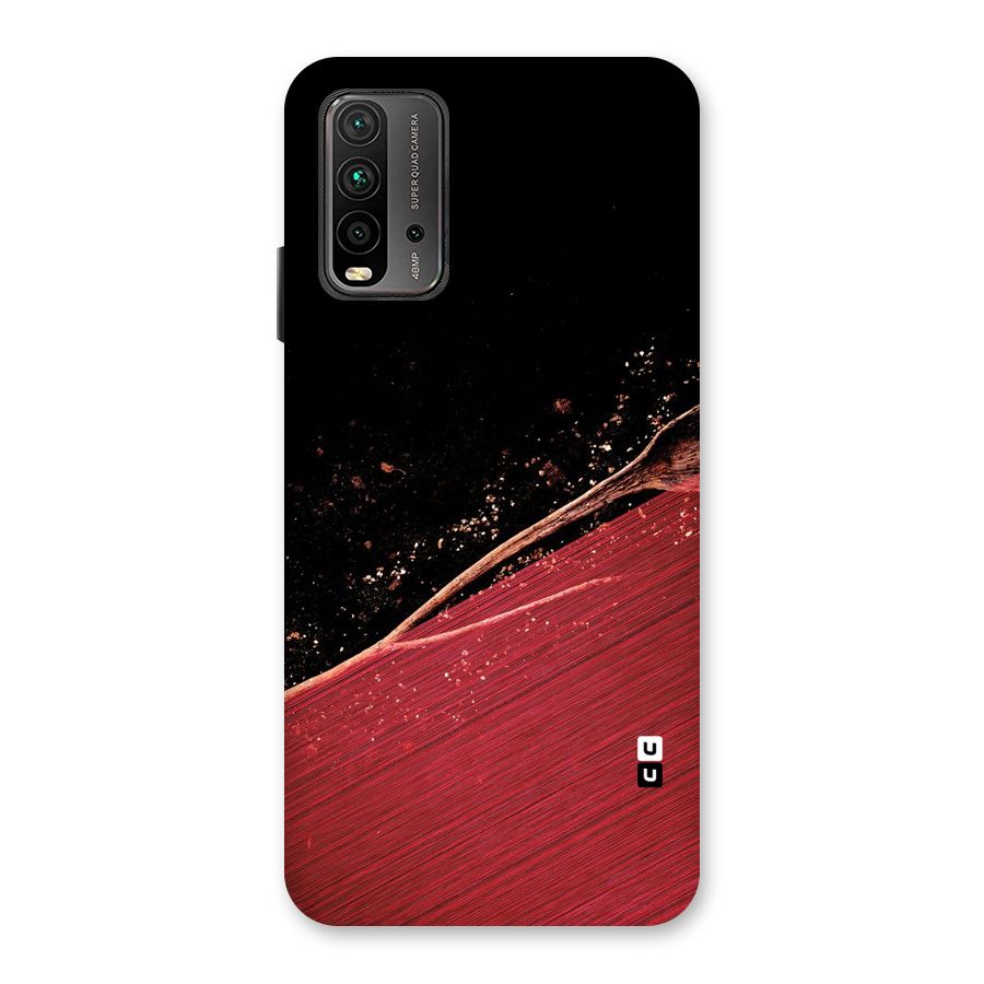 Red Flow Drops Back Case for Redmi 9 Power
