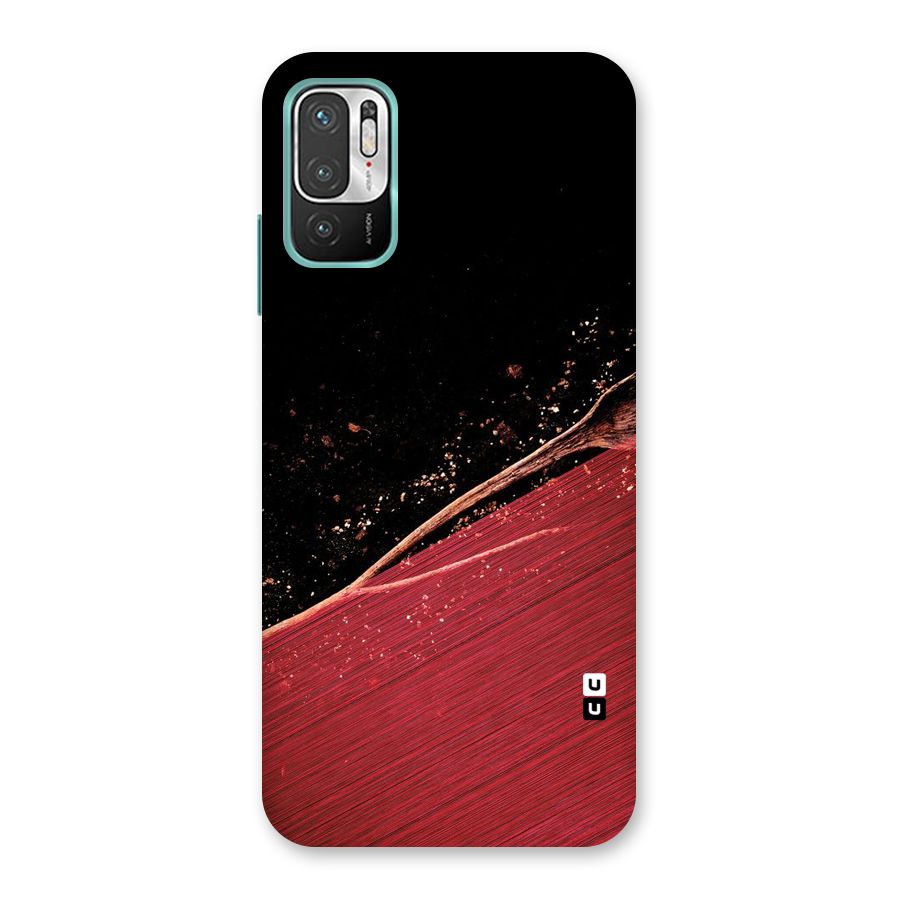 Red Flow Drops Back Case for Redmi Note 10T 5G