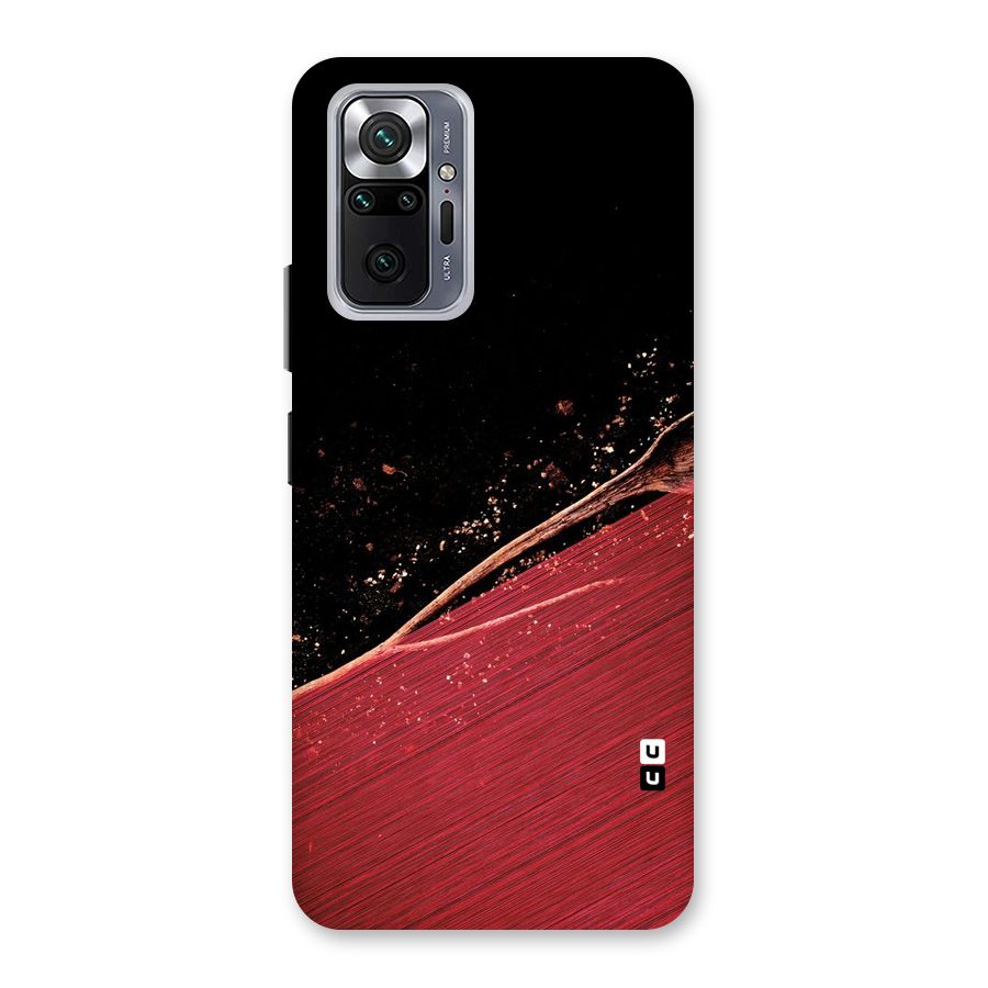 Red Flow Drops Back Case for Redmi Note 10 Pro Max