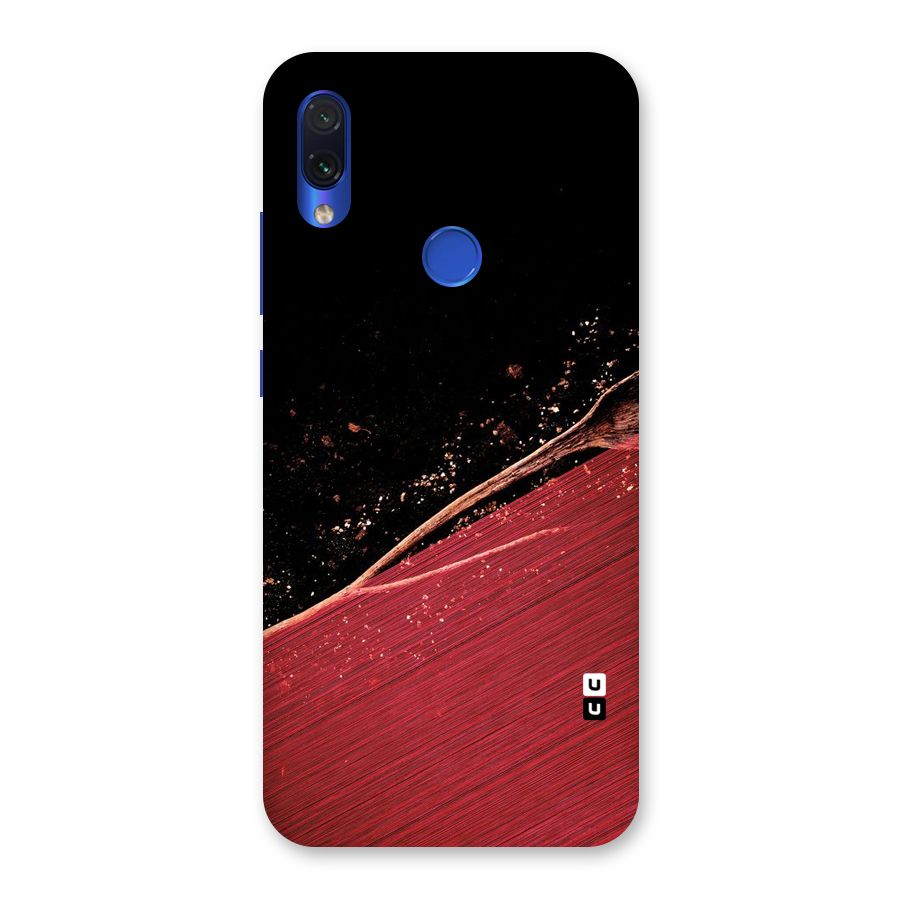 Red Flow Drops Back Case for Redmi Note 7
