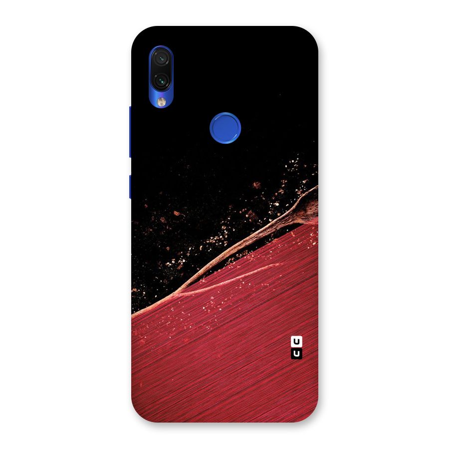 Red Flow Drops Back Case for Redmi Note 7S