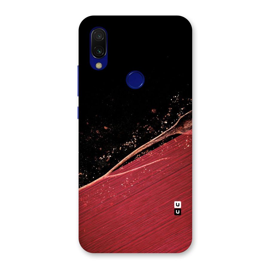 Red Flow Drops Back Case for Redmi Y3