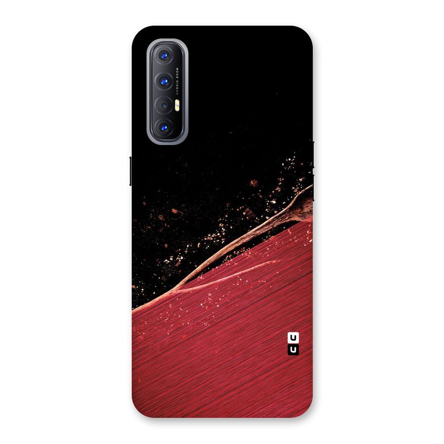 Red Flow Drops Back Case for Reno3 Pro