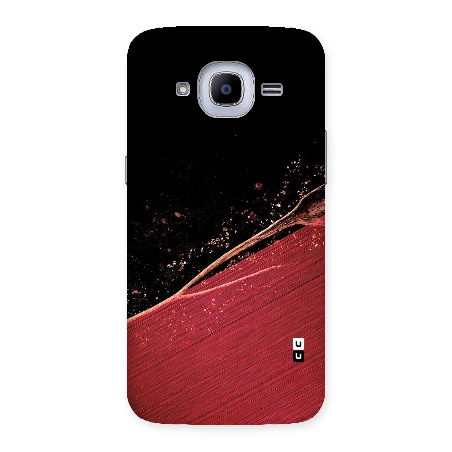 Red Flow Drops Back Case for Samsung Galaxy J2 2016